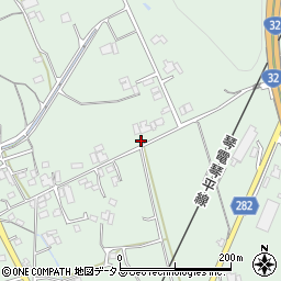 香川県仲多度郡まんのう町羽間2431周辺の地図