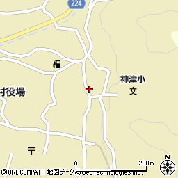 東京都神津島村848周辺の地図