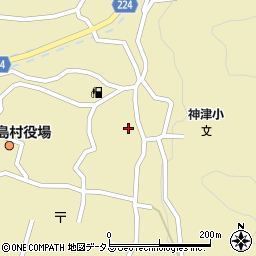 東京都神津島村852周辺の地図