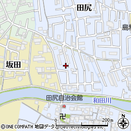 和歌山県和歌山市田尻46-12周辺の地図