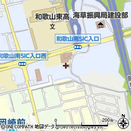 和歌山市東部サービスセンター周辺の地図