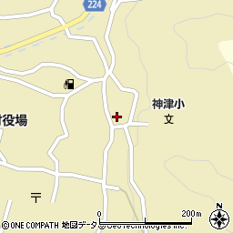 東京都神津島村847周辺の地図