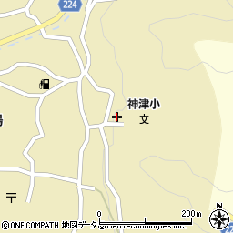 東京都神津島村858周辺の地図