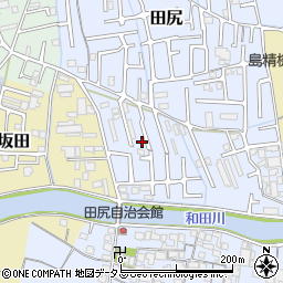 和歌山県和歌山市田尻44周辺の地図