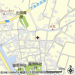 香川県三豊市仁尾町仁尾丁1139周辺の地図