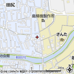 和歌山県和歌山市田尻246-20周辺の地図