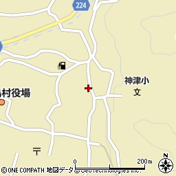 東京都神津島村851周辺の地図