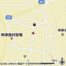 東京都神津島村825周辺の地図