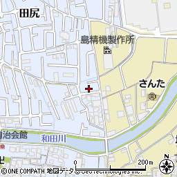 和歌山県和歌山市田尻246周辺の地図
