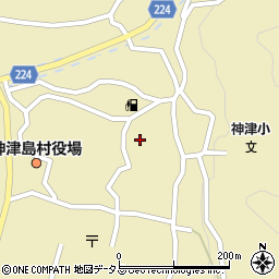 東京都神津島村830周辺の地図
