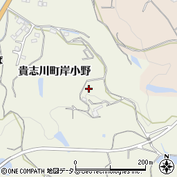 和歌山県紀の川市貴志川町岸小野279-3周辺の地図