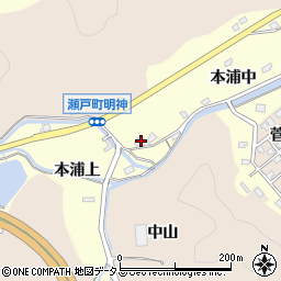 徳島県鳴門市瀬戸町堂浦本浦中65周辺の地図