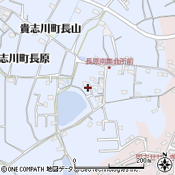 和歌山県紀の川市貴志川町長原1137周辺の地図