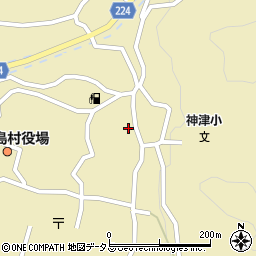 東京都神津島村838周辺の地図