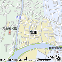 和歌山県和歌山市坂田732-6周辺の地図
