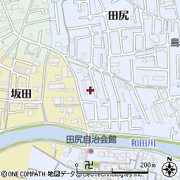 和歌山県和歌山市田尻46-16周辺の地図