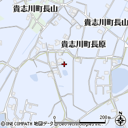 和歌山県紀の川市貴志川町長原939周辺の地図