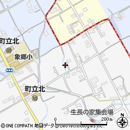 香川県仲多度郡琴平町苗田617-1周辺の地図