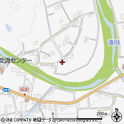 香川県東かがわ市与田山1286周辺の地図