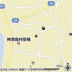 東京都神津島村899周辺の地図