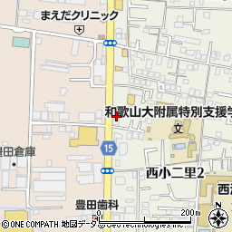 浅井物産株式会社周辺の地図