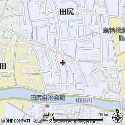 和歌山県和歌山市田尻42周辺の地図