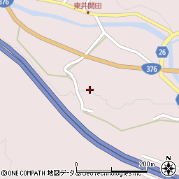 山口県山口市仁保中郷2180-5周辺の地図