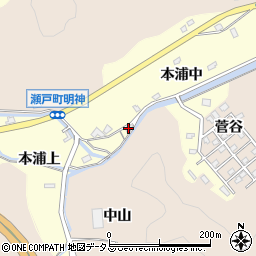 徳島県鳴門市瀬戸町堂浦本浦中55周辺の地図