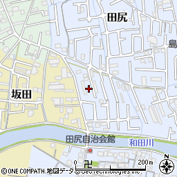 和歌山県和歌山市田尻46-17周辺の地図