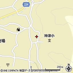 東京都神津島村846周辺の地図