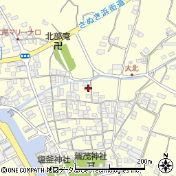 香川県三豊市仁尾町仁尾丁1273周辺の地図