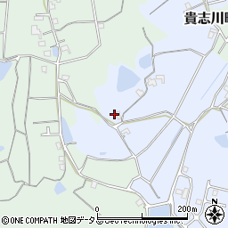 和歌山県紀の川市貴志川町長原847周辺の地図