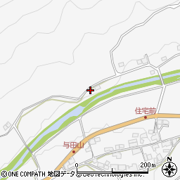 香川県東かがわ市与田山237周辺の地図