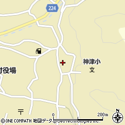 東京都神津島村845周辺の地図