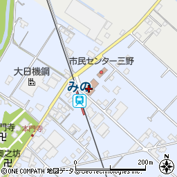 香川県三豊市三野町下高瀬2014-1周辺の地図
