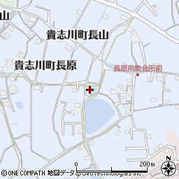 和歌山県紀の川市貴志川町長原1129周辺の地図