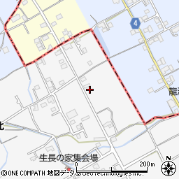 香川県仲多度郡琴平町苗田591-1周辺の地図