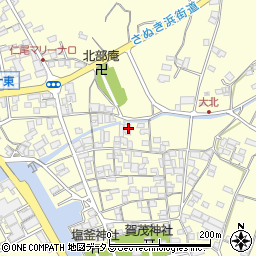 香川県三豊市仁尾町仁尾丁1275周辺の地図