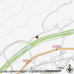 香川県東かがわ市与田山238周辺の地図
