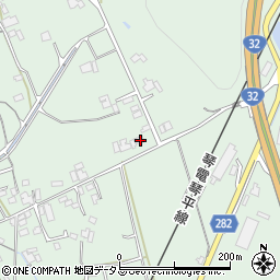 香川県仲多度郡まんのう町羽間2424-2周辺の地図