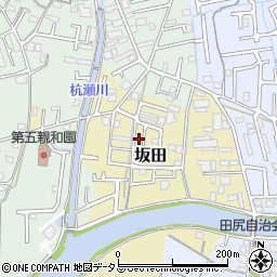 和歌山県和歌山市坂田732-4周辺の地図