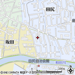 和歌山県和歌山市田尻46周辺の地図