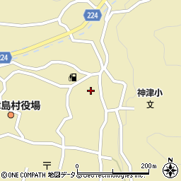 東京都神津島村835周辺の地図