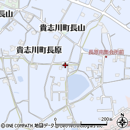 和歌山県紀の川市貴志川町長原1126周辺の地図