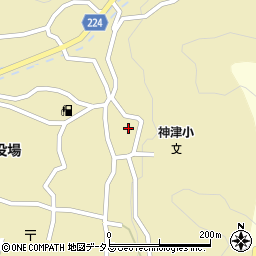 東京都神津島村844周辺の地図
