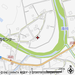 香川県東かがわ市与田山1259周辺の地図