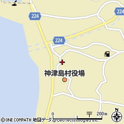 東京都神津島村901周辺の地図