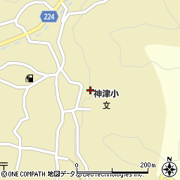 東京都神津島村808周辺の地図
