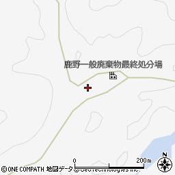 山口県周南市鹿野下1935周辺の地図