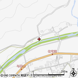 香川県東かがわ市与田山239周辺の地図